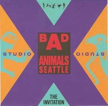 Bad Animals/Seattle Grand Opening Party Invitation